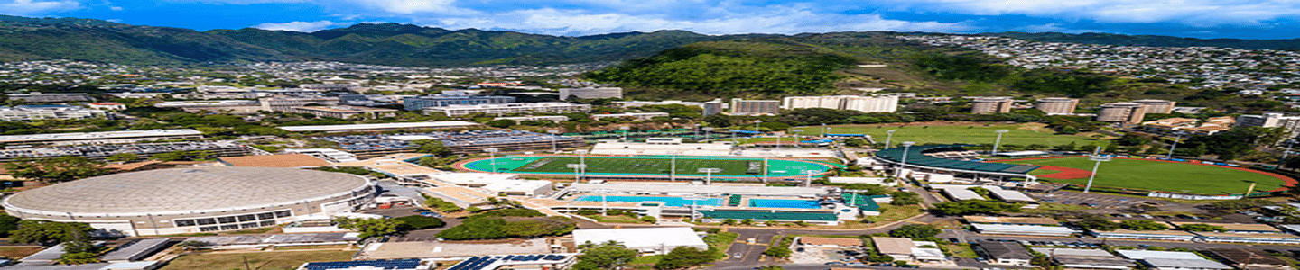 University of Hawaii at Manoa banner